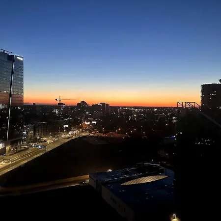 Stylish 17Th-Floor View Apt * 布拉迪斯拉发